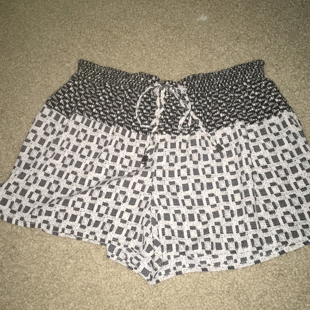 soft flowy shorts